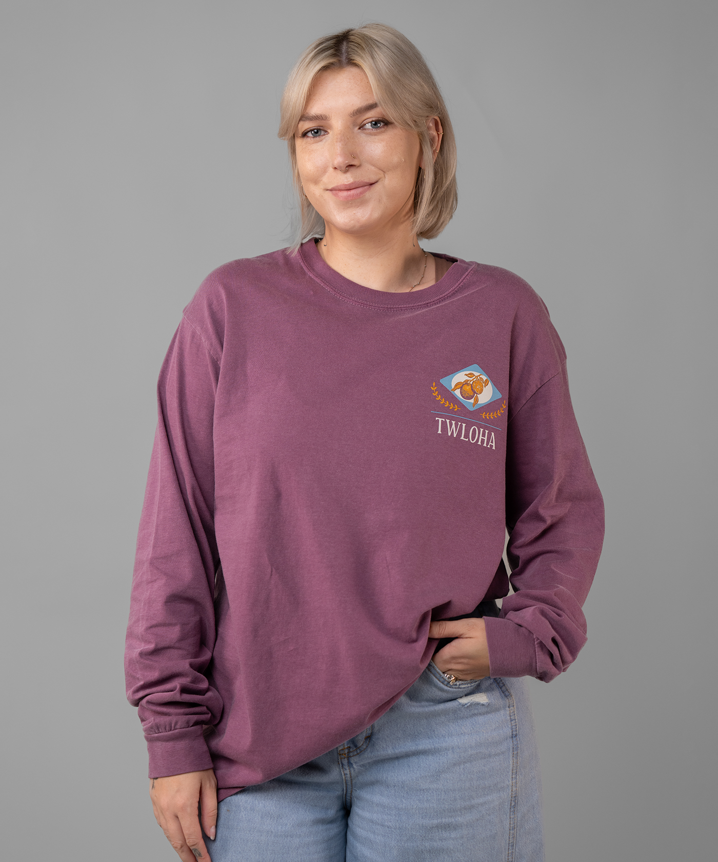 Oranges Long Sleeve Shirt