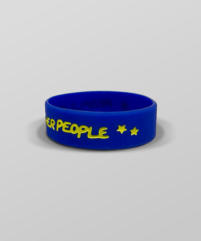 Other People Silicone Bracelet