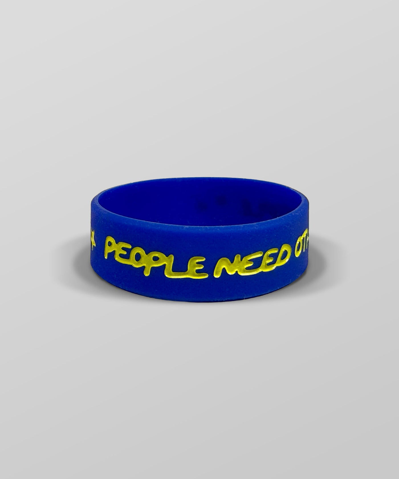 Other People Silicone Bracelet