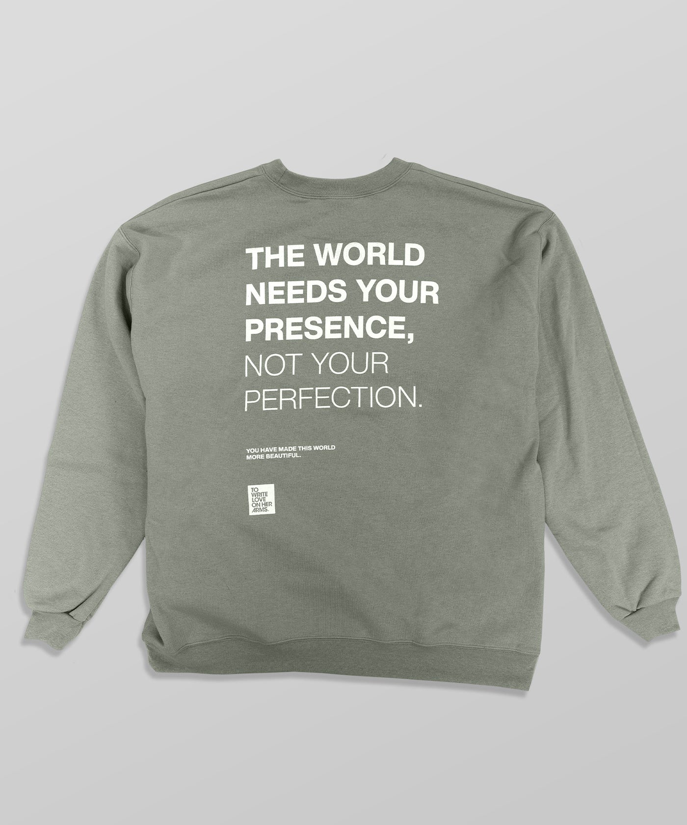 Presence Embroidered Sweatshirt