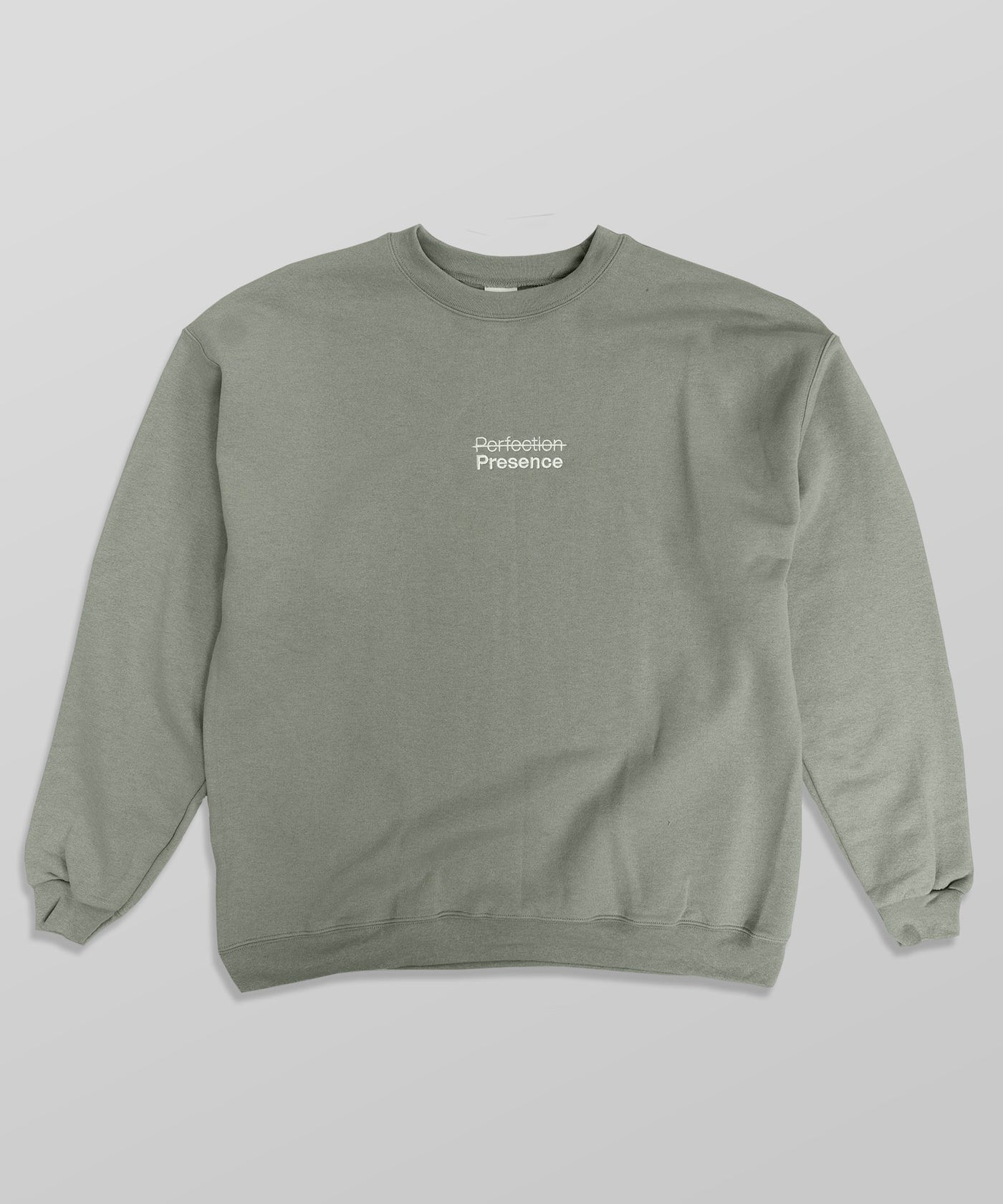 Presence Embroidered Sweatshirt