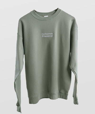 Presence Embroidered Sweatshirt