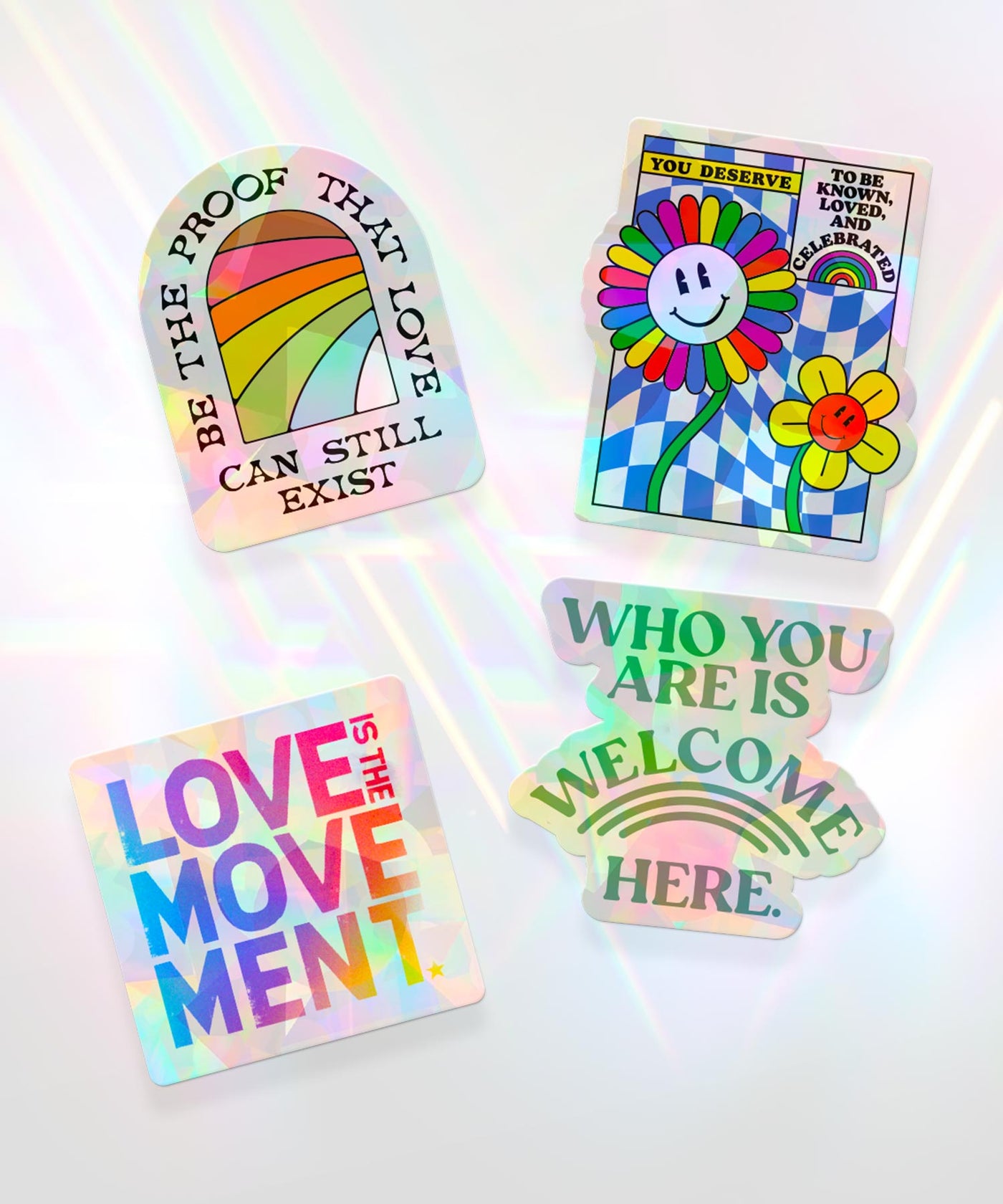 Pride Suncatcher Pack