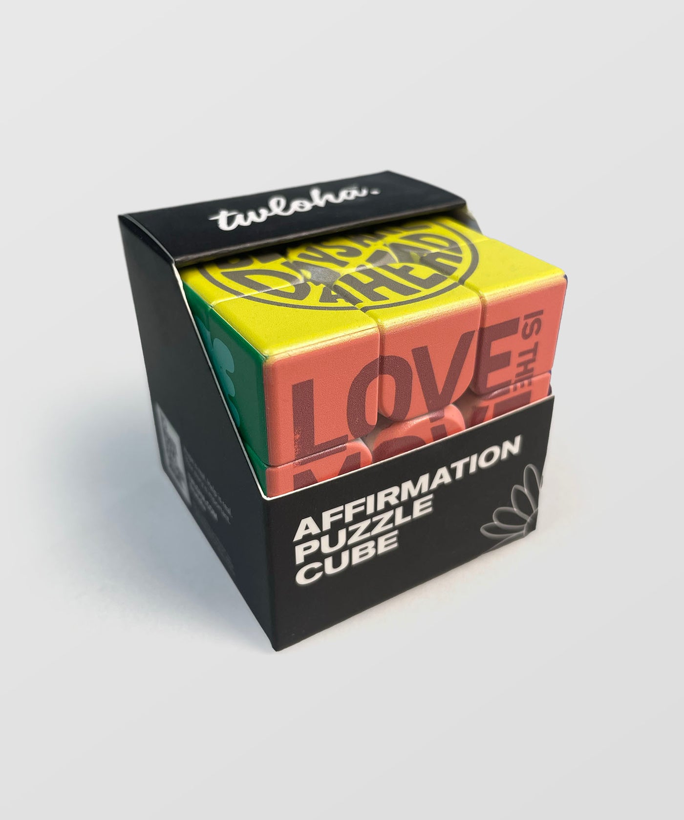 Affirmation Puzzle Cube