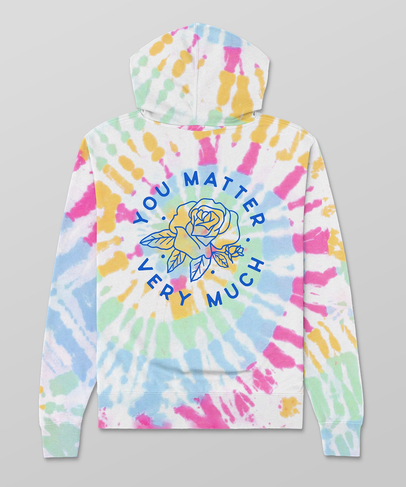 Reminder Tie-Dye Pullover Hoodie