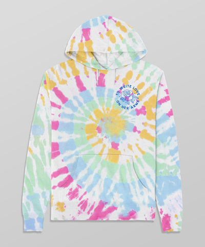 Reminder Tie-Dye Pullover Hoodie