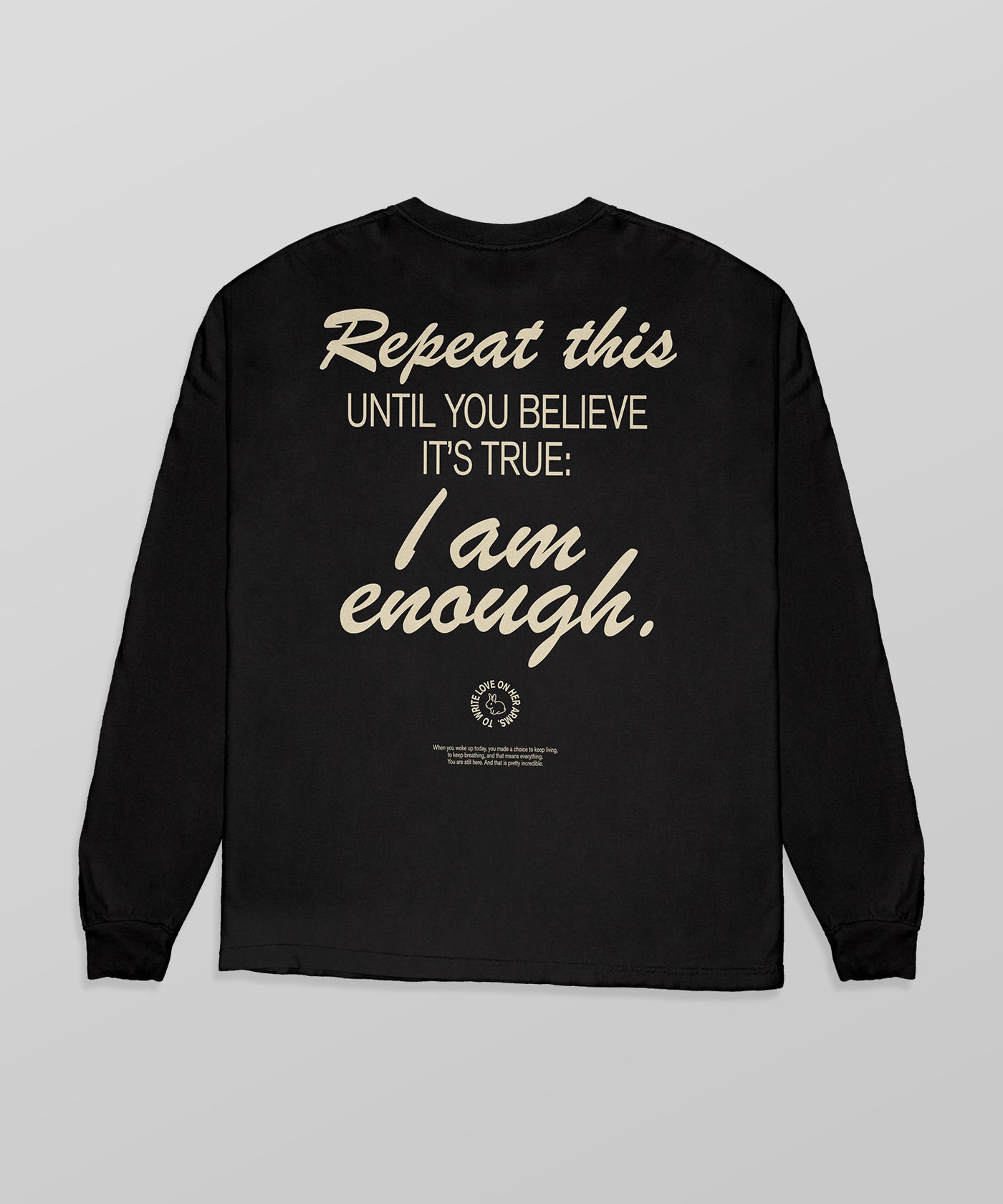 Repetition Long Sleeve Shirt