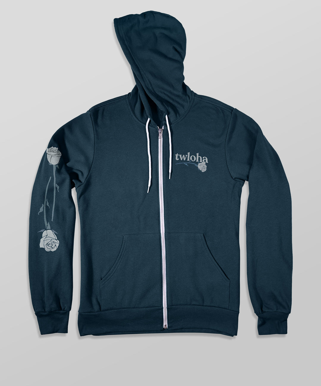 トップス LOVEEARART HOODIE Roses Zip Hoodie – To Write Love on Her Arms.