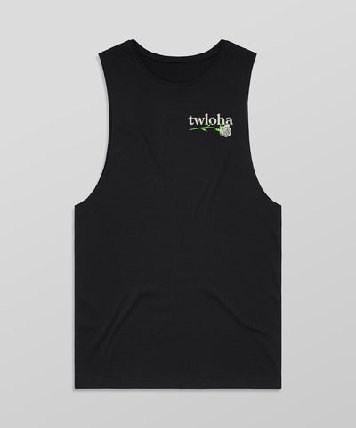 Roses Muscle Tank
