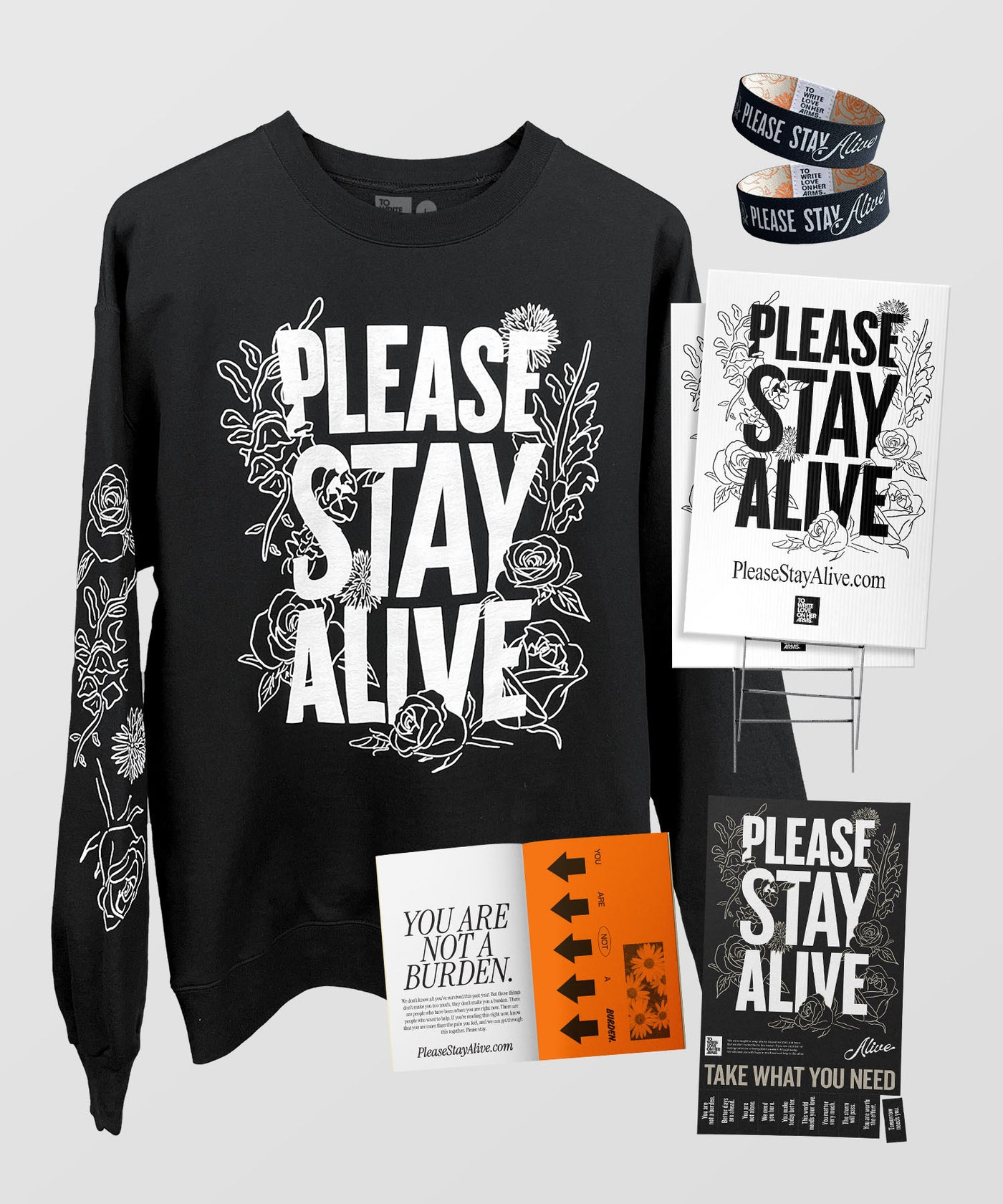 Rockbox 2024 Suicide Prevention Pack