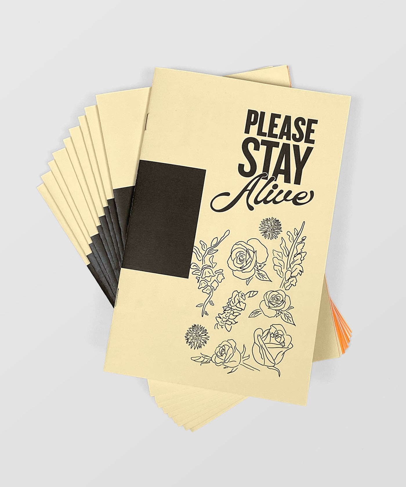 Stay Alive Zine 10-Pack