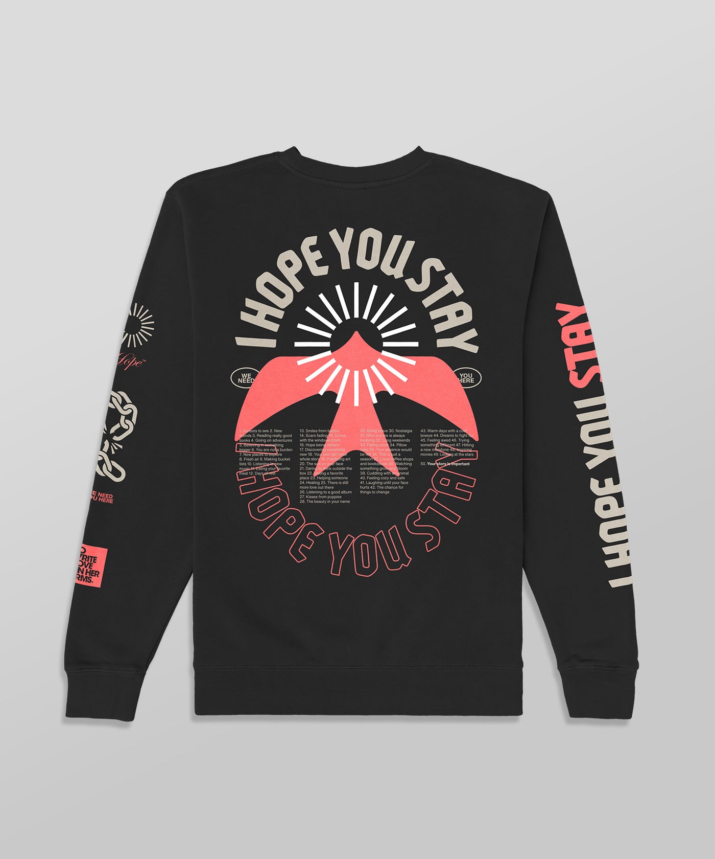 2025 Suicide Prevention Month Sweatshirt