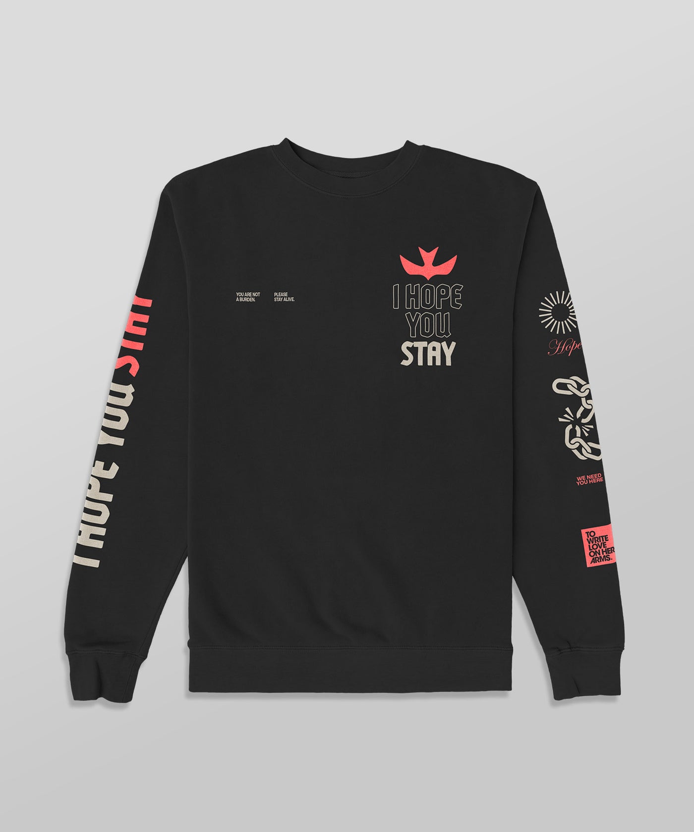 2025 Suicide Prevention Month Sweatshirt