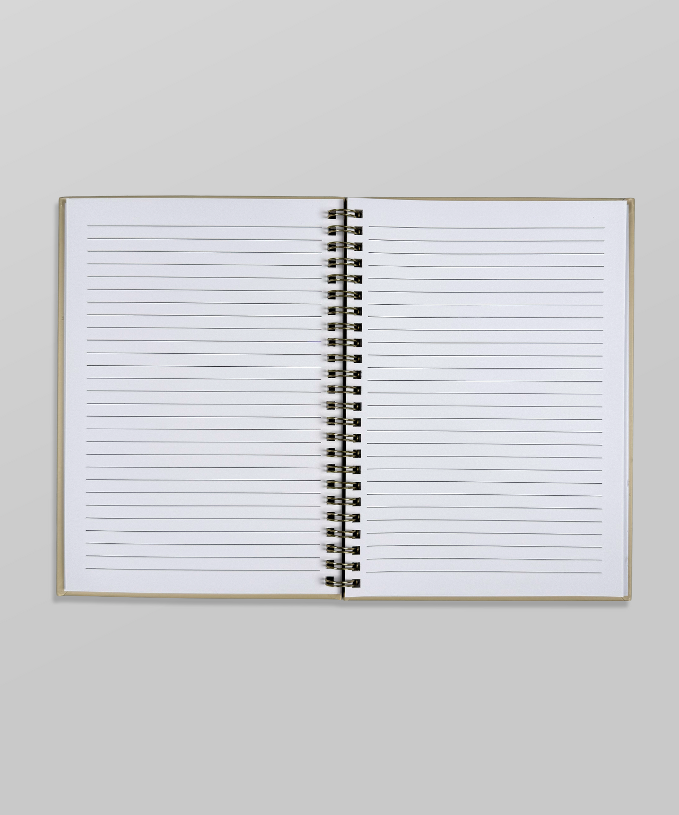 Saga Spiral One Month Journal