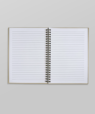 Saga Spiral One Month Journal