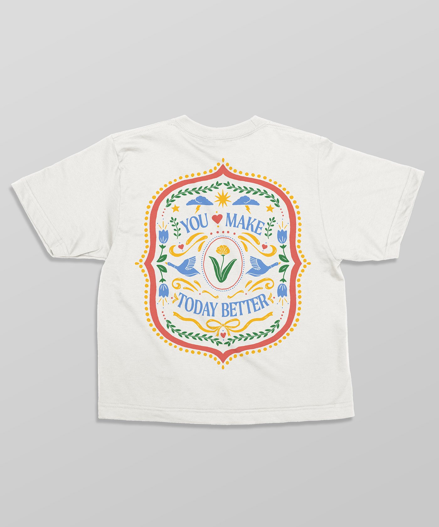 Saga Crop Shirt