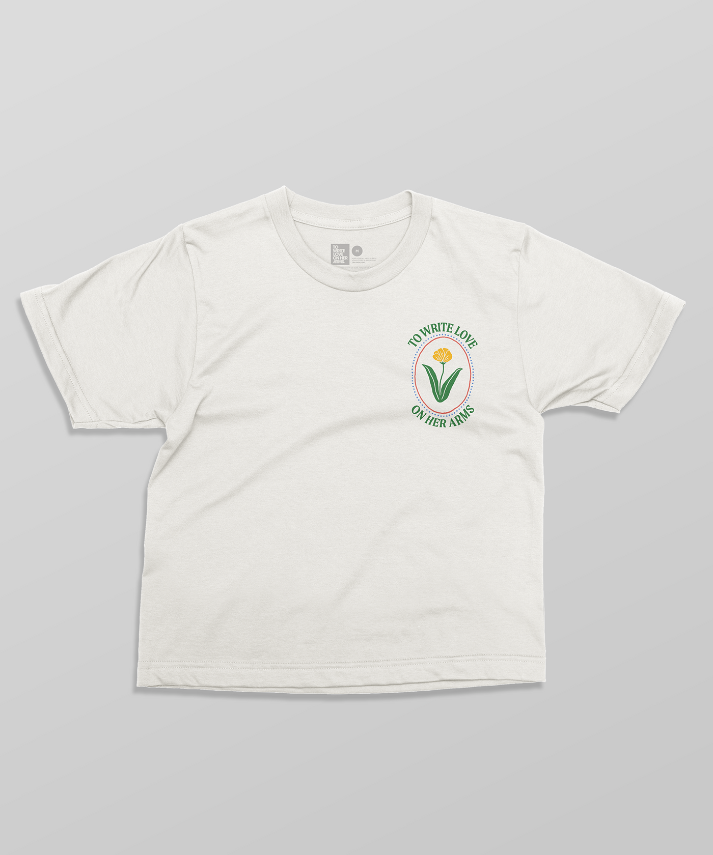 Saga Crop Shirt