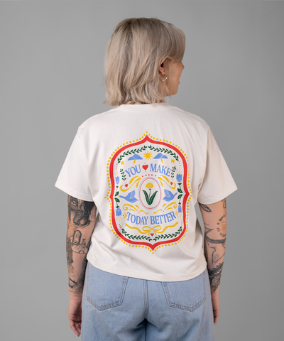 Saga Crop Shirt