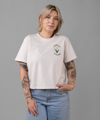 Saga Crop Shirt