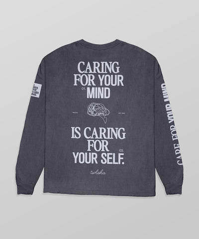 Self-Care Long Sleeve Shirt