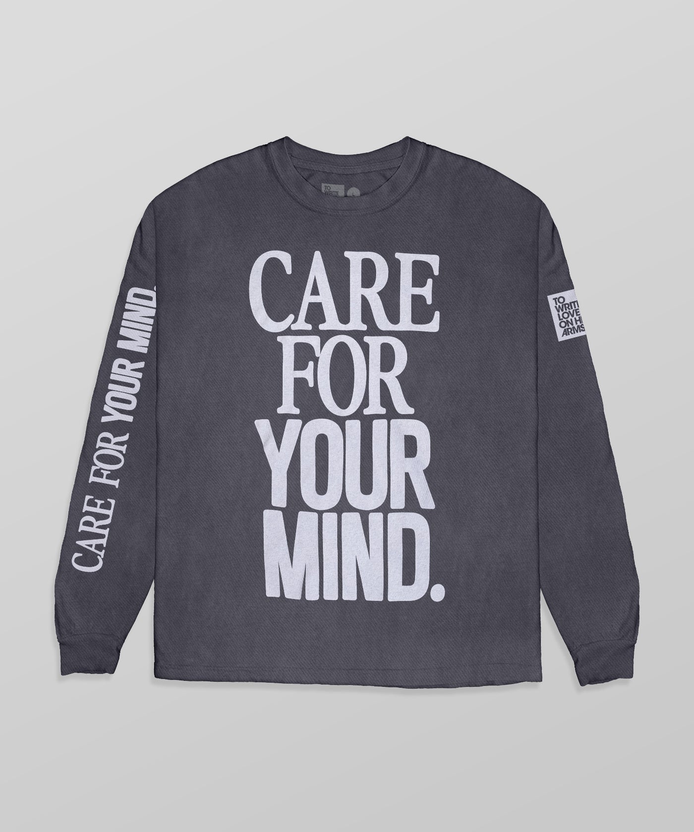 Self-Care Long Sleeve Shirt