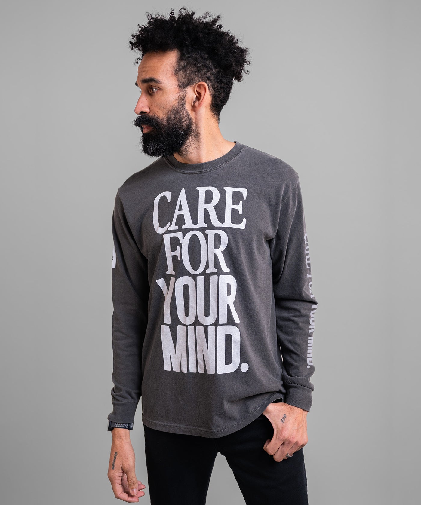 Self-Care Long Sleeve Shirt