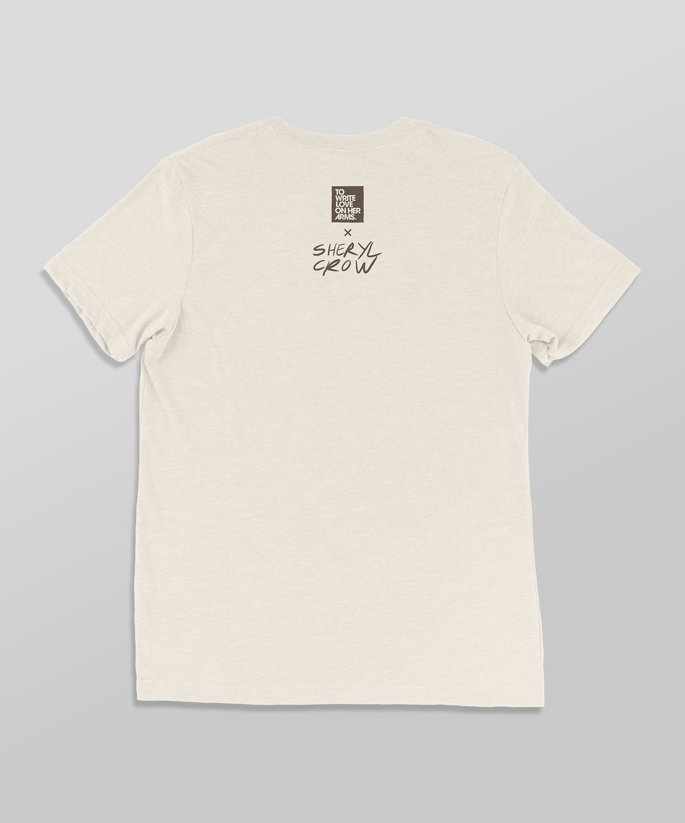 Sheryl Crow x TWLOHA Shirt (Limited Edition)