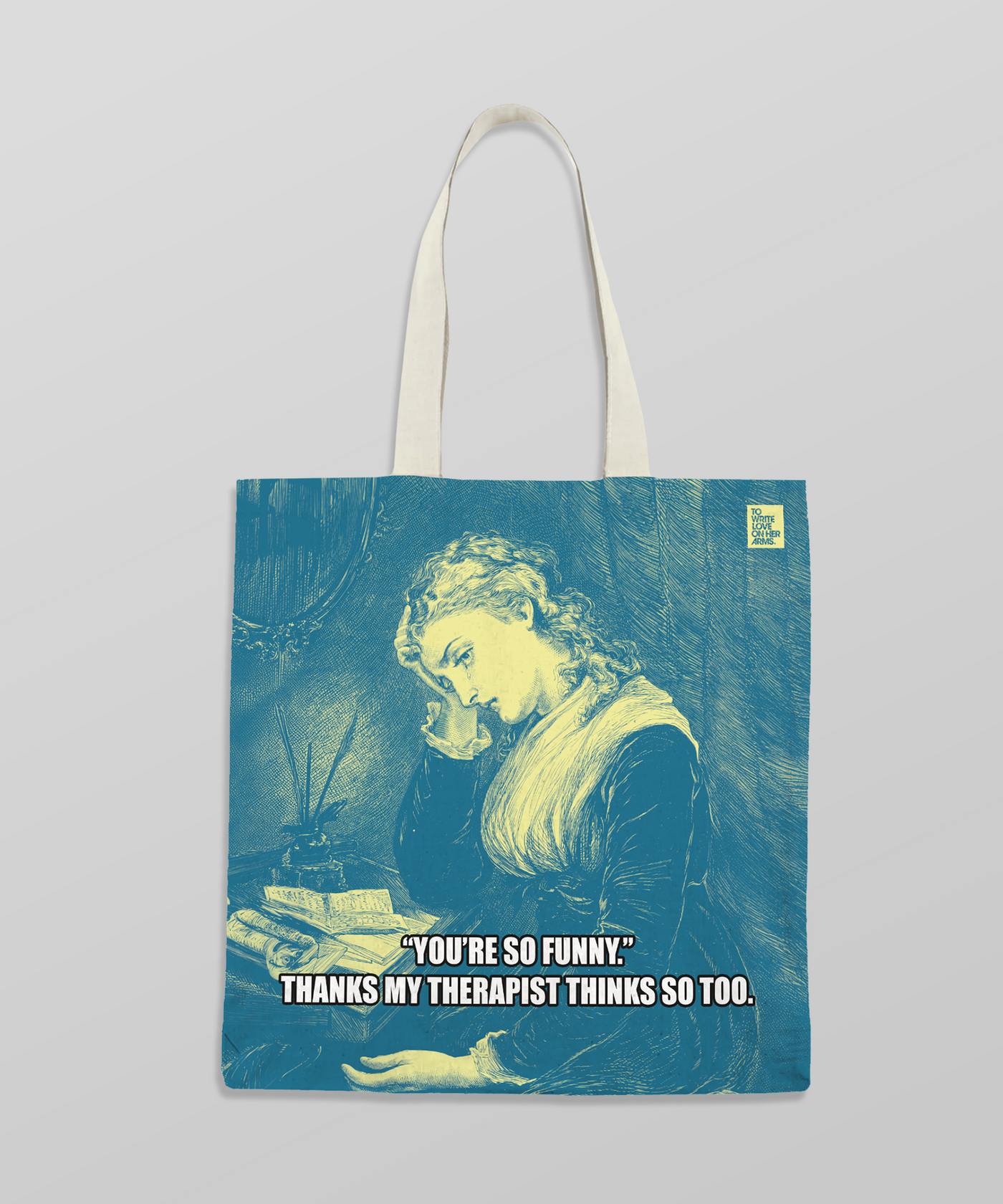 So Funny Tote Bag