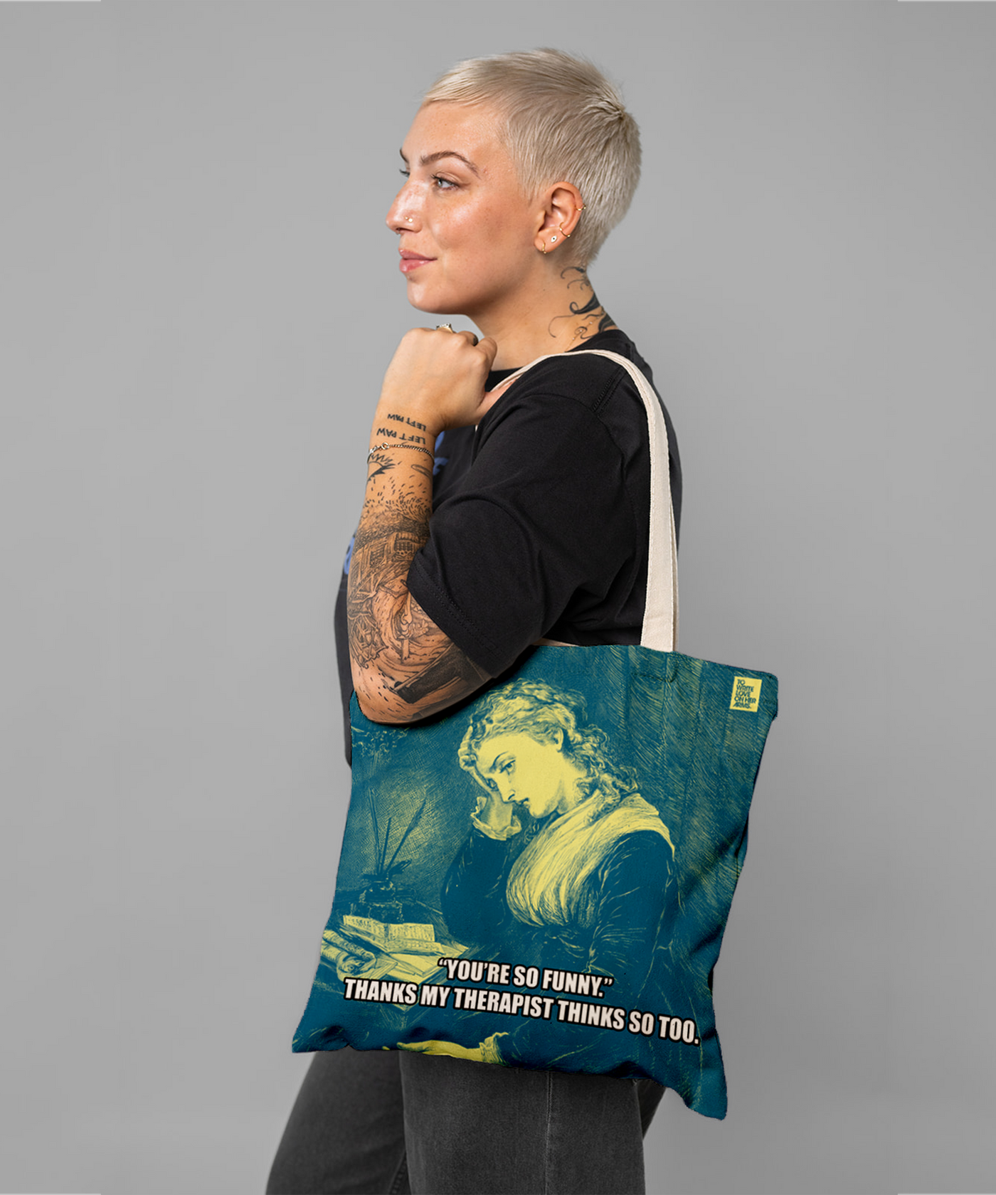 So Funny Tote Bag