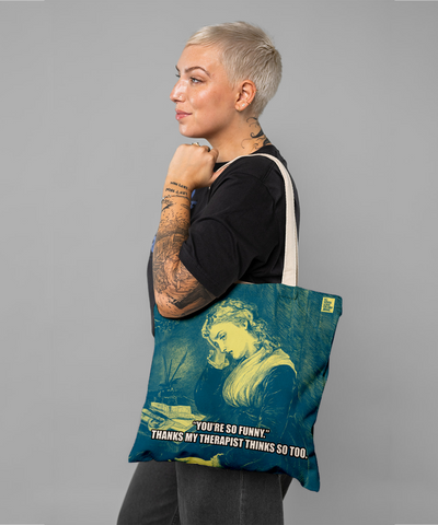 So Funny Tote Bag