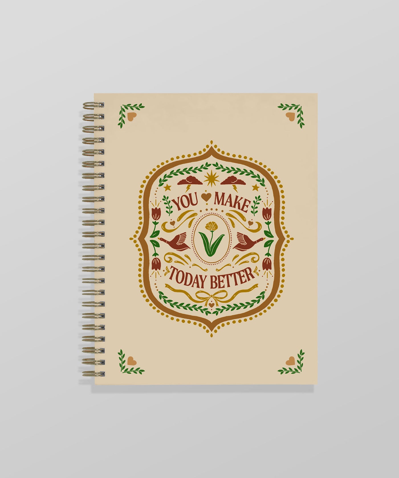 Saga Spiral One Month Journal