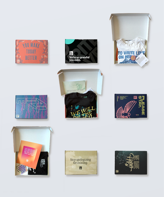 TWLOHA Subscription Box – To Write Love on Her