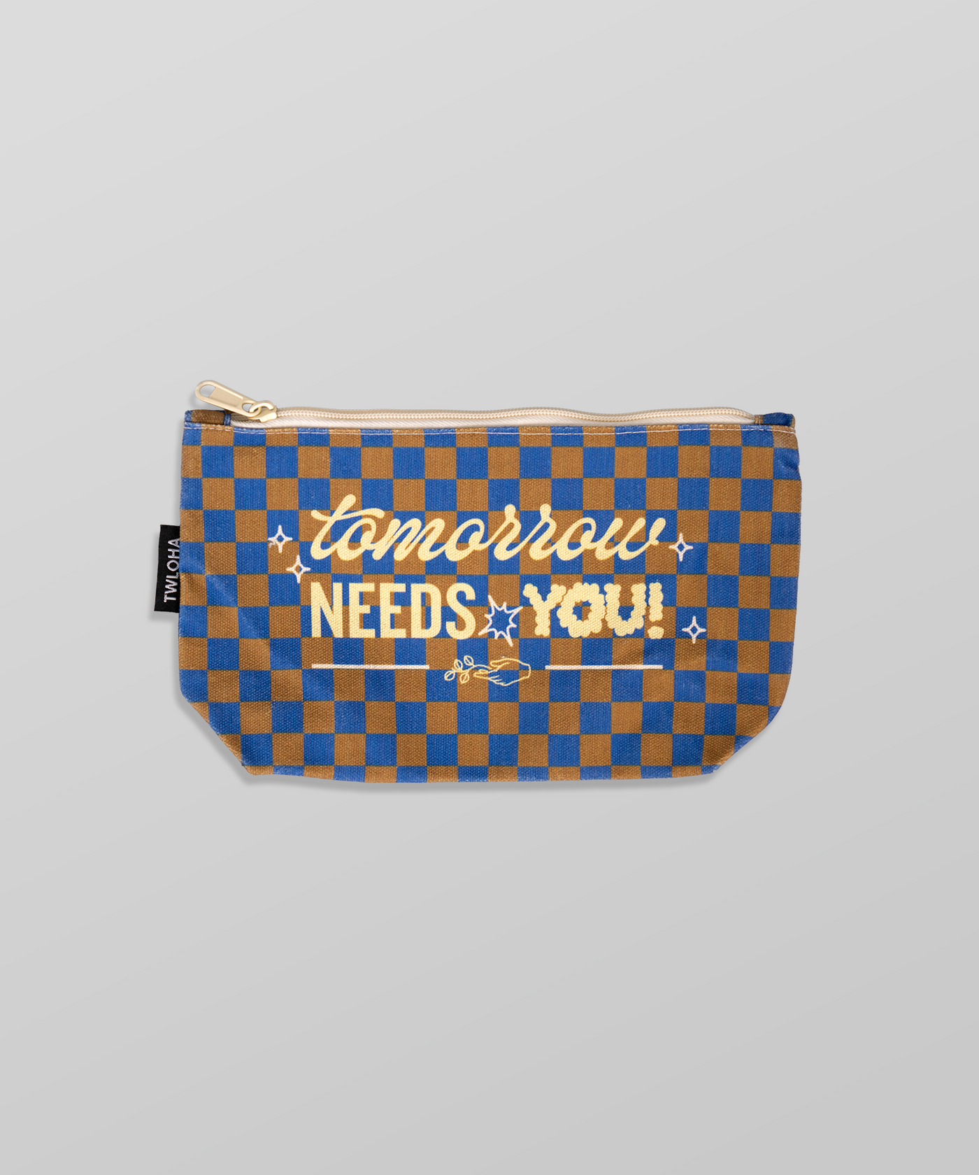 Tomorrow Needs You Pouch