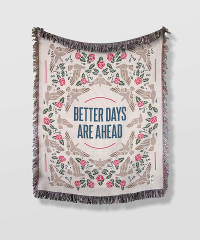 Better Days Tapestry Blanket
