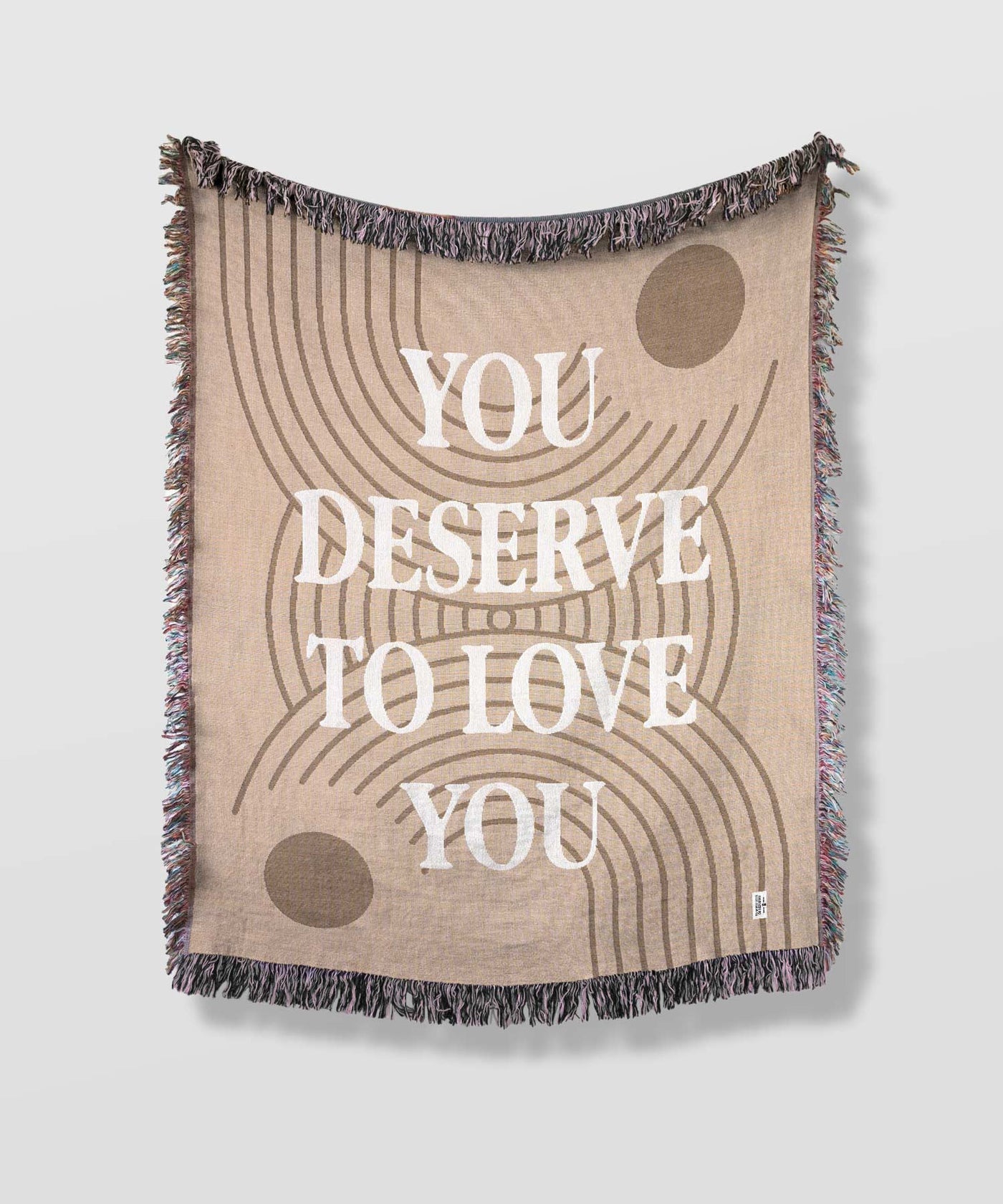 Love You Tapestry Blanket