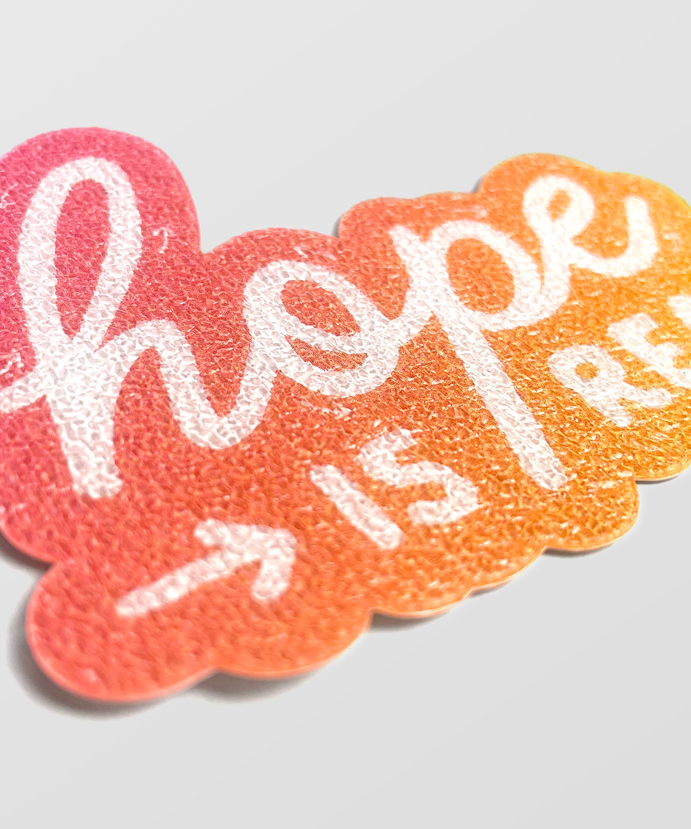 Write Off Sticker Textured Sticker Pack – To Write Love on Her Arms.