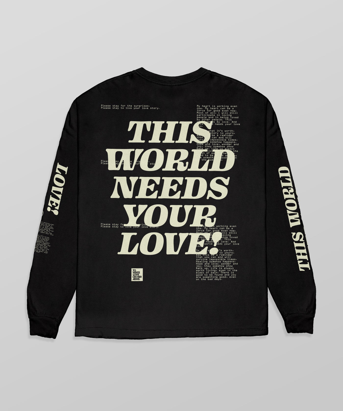 This World Long Sleeve Shirt