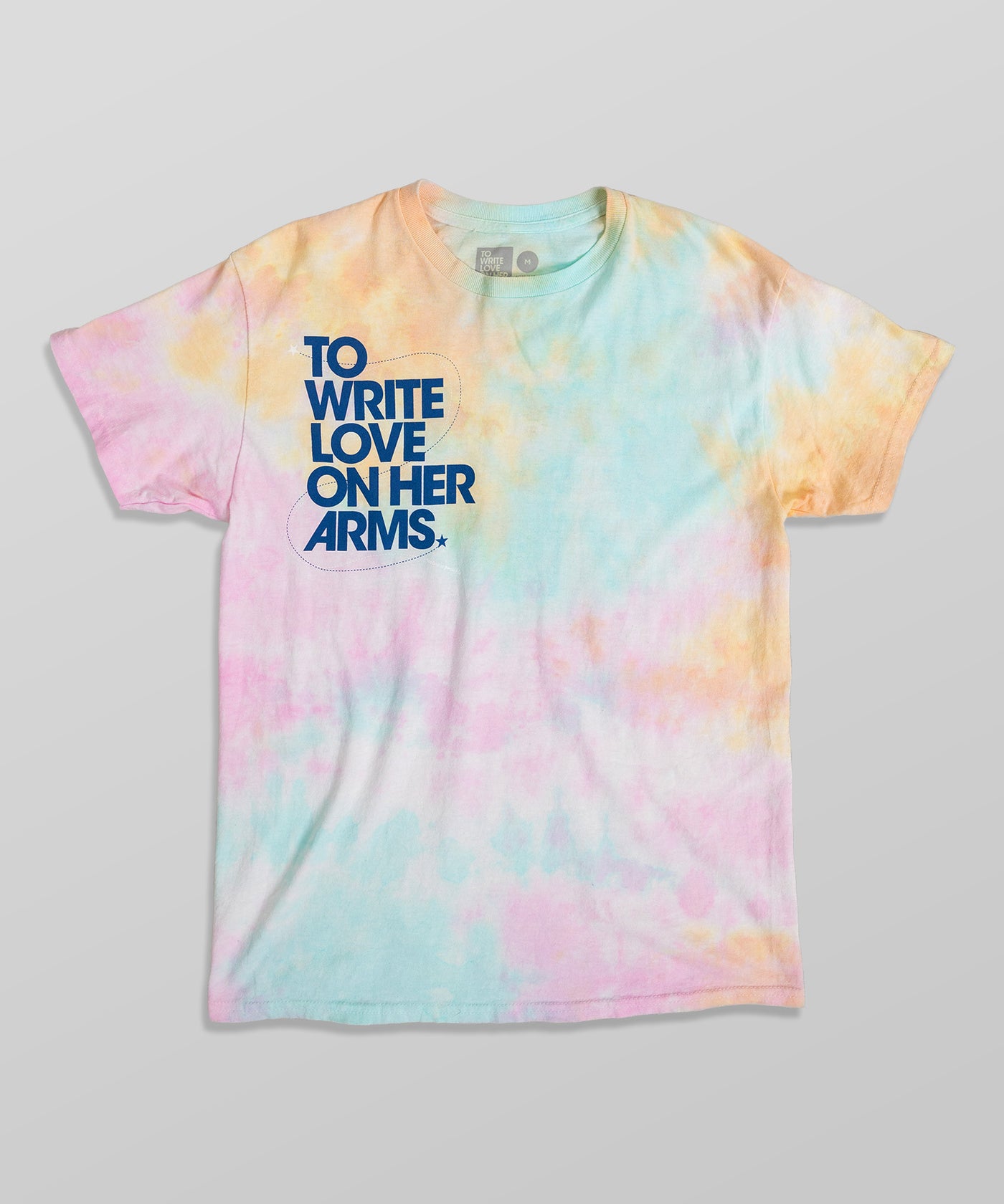 Title Tie-Dye Shirt