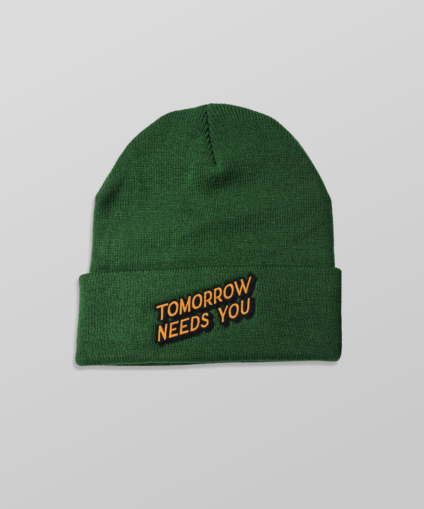 Tomorrow Needs You Beanie