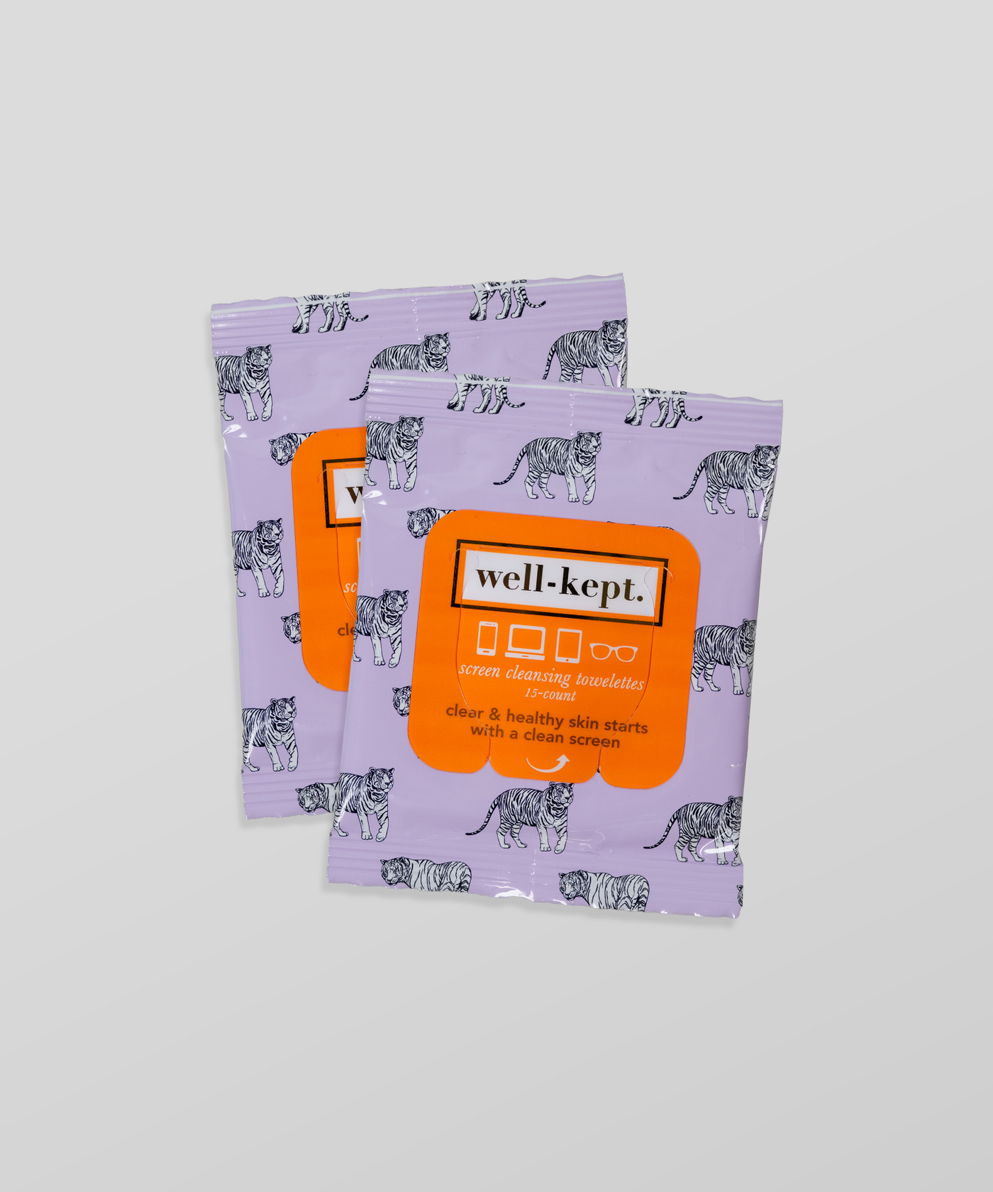 Well-Kept Screen Cleansing Towelettes 2-Pack