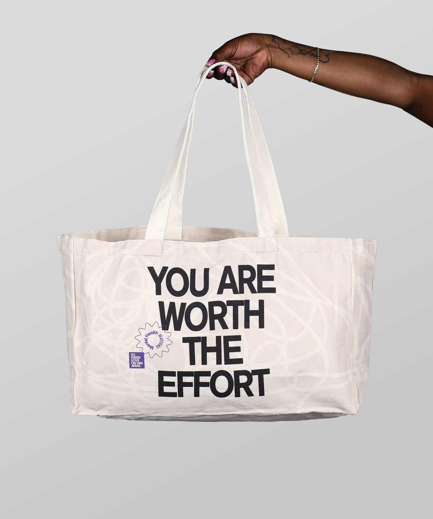Worth The Effort Tote Bag