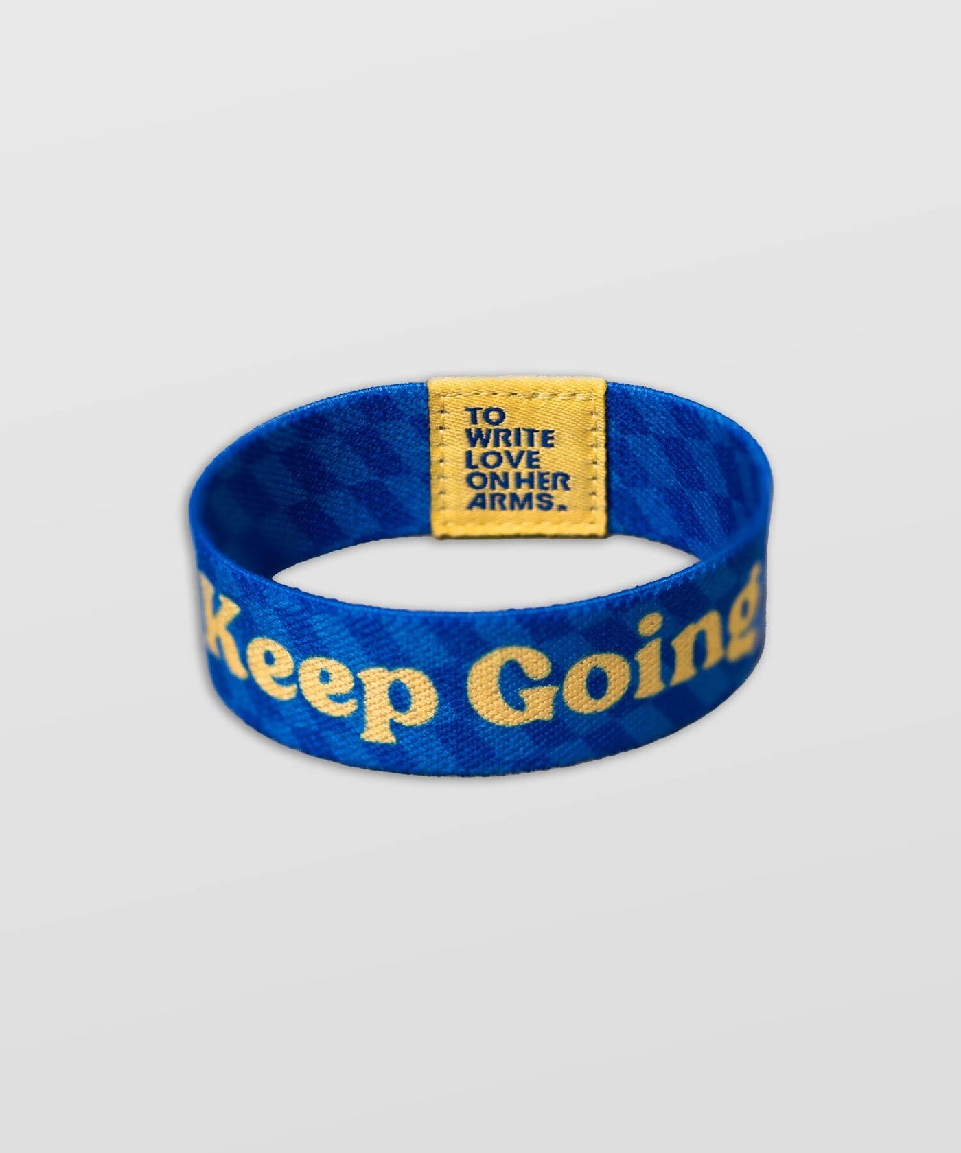 Keep Going Woven Bracelet