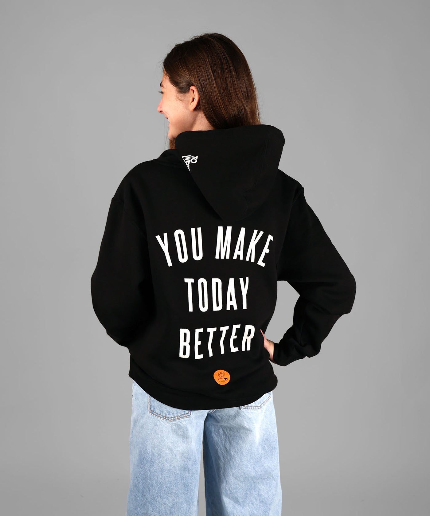 You Make Today Better Youth Hoodie