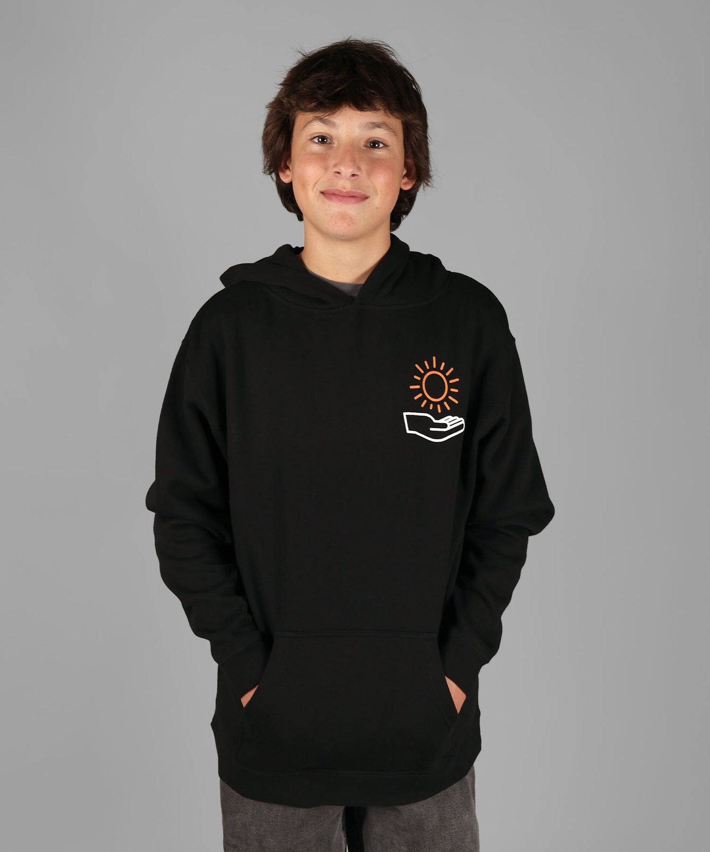 You Make Today Better Youth Hoodie