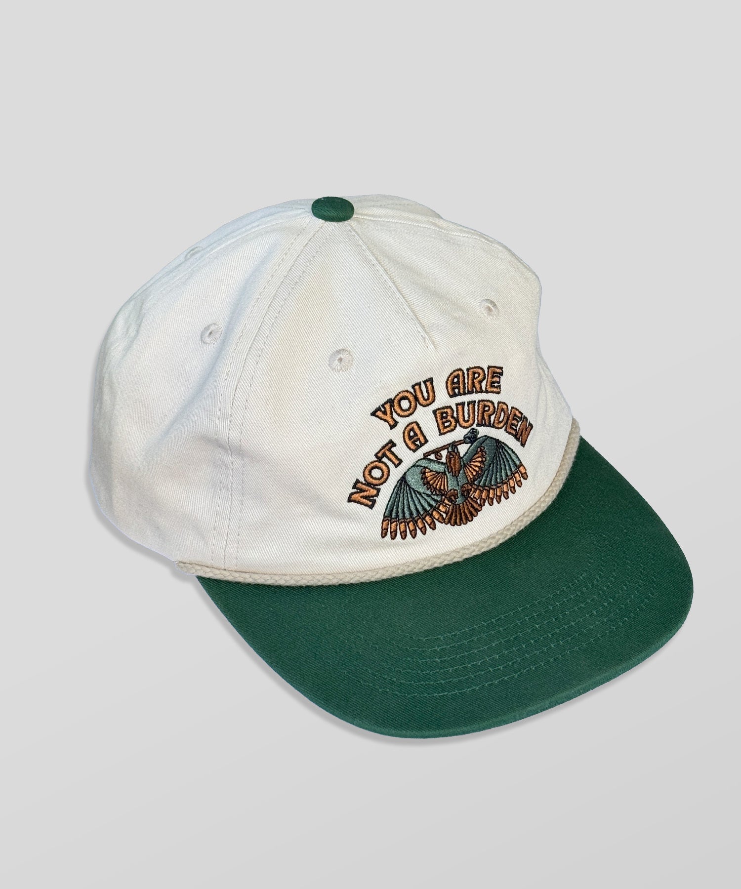 Balance Embroidered Hat – To Write Love on Her Arms.