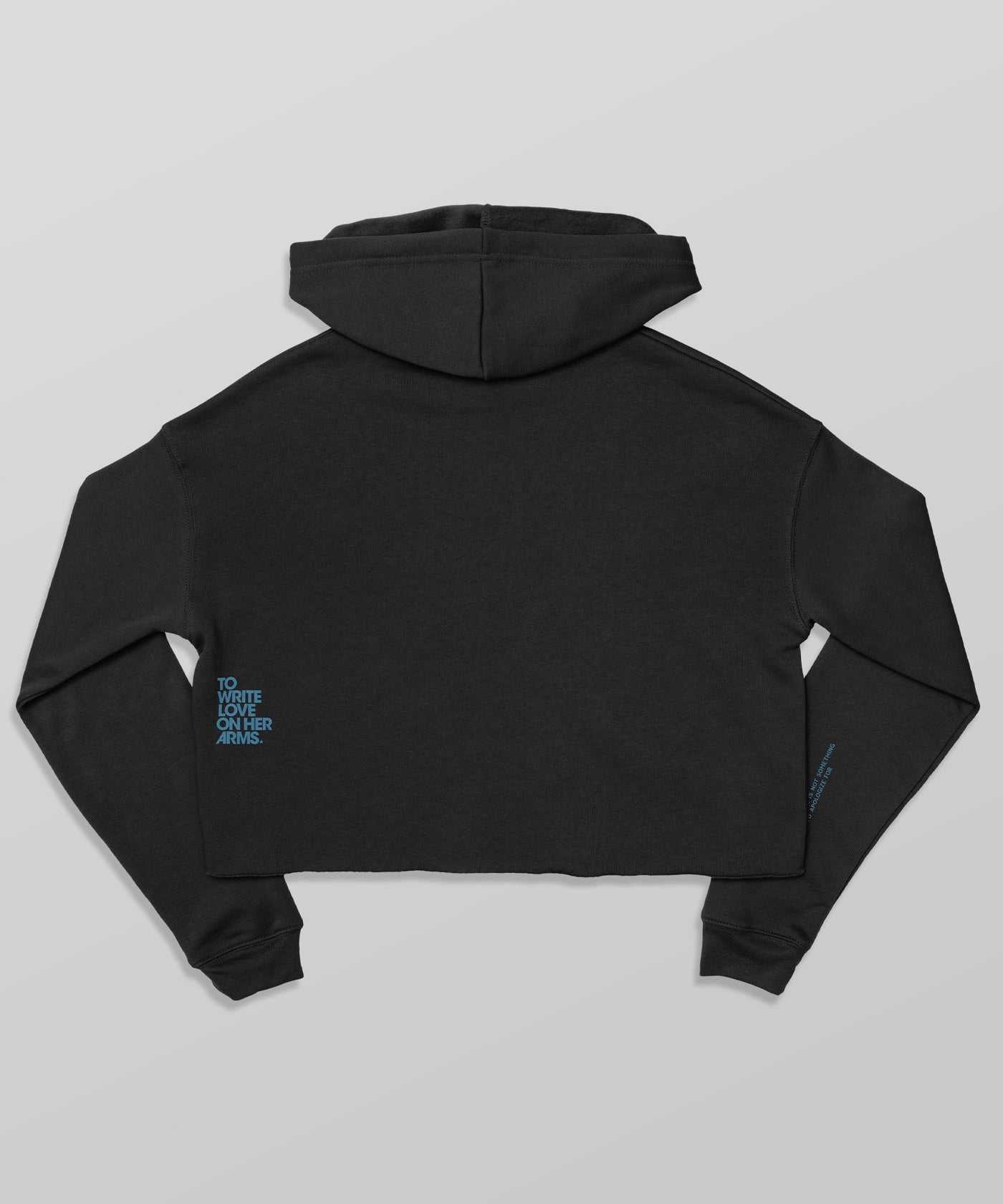 Bronco Crop Hoodie