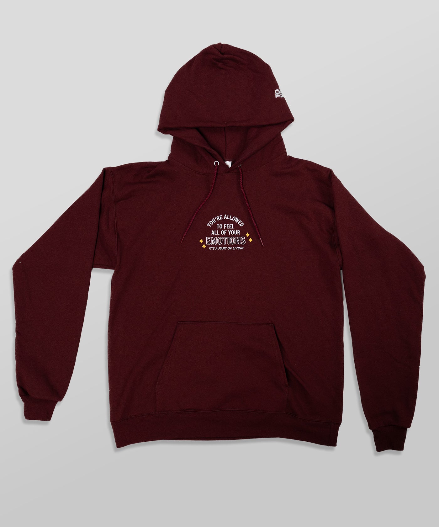 Emotions Embroidered Hoodie