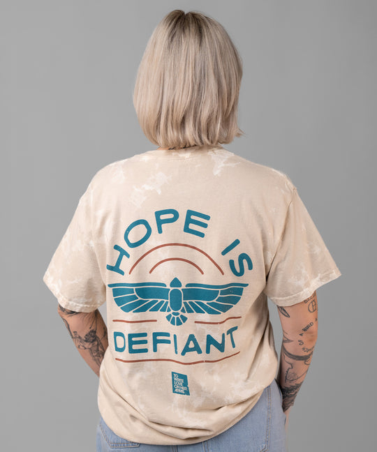Falcon Bleach-Dye Shirt – To Write Love on Her Arms.