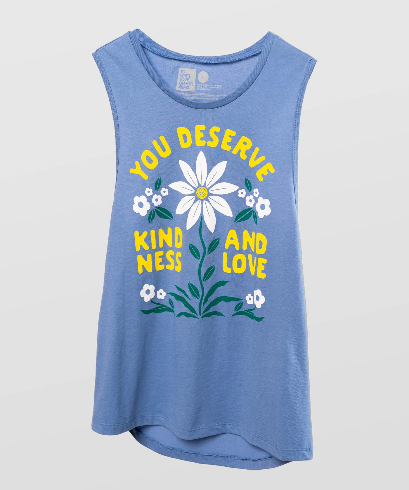 Grounded Flower Tank