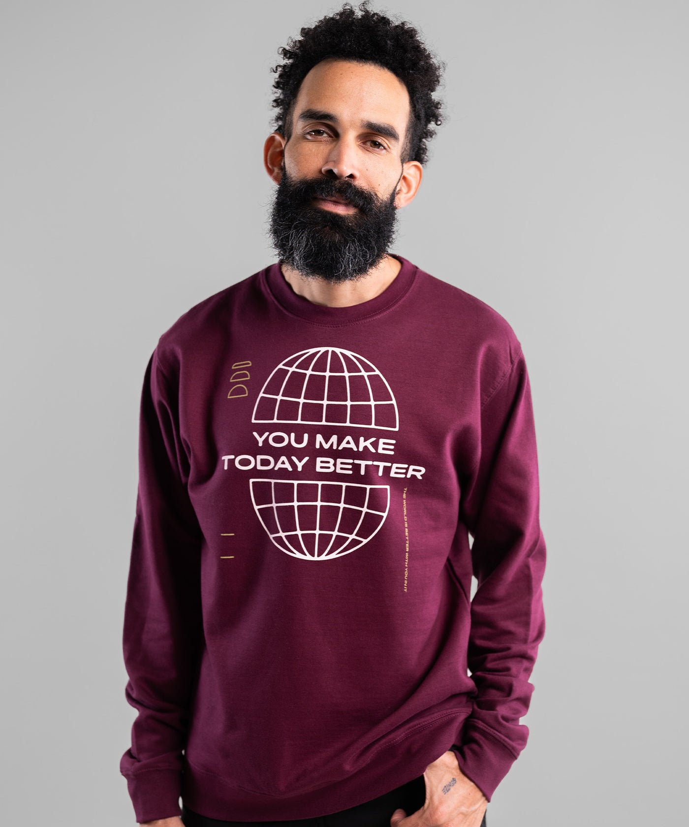 Geography Sweatshirt